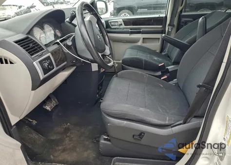 2010 Dodge Grand Caravan Sxt из США, поврежденный, VIN 2D4RN5D1XAR203254